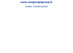 Sangiorgiogroup.it thumbnail