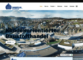 Sangips.ch thumbnail