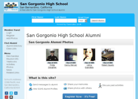 Sangorgoniohighschool.net thumbnail Sangorgoniohighschool.net thumbnail
