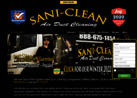 Sanicleanducts.com thumbnail