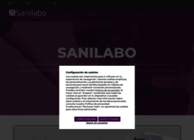 Sanilabo.com thumbnail