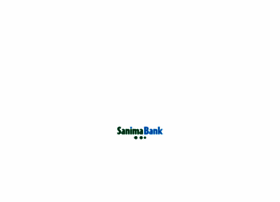 Sanimabank.com thumbnail