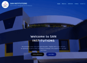 Saninstitutions.com thumbnail
