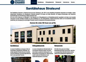 Sanitaetshaus-schumann.de thumbnail