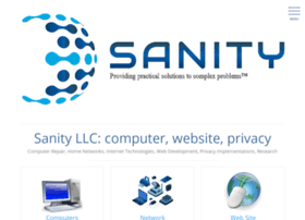 Sanityllc.com thumbnail