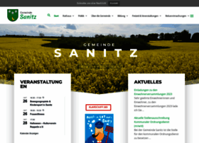 Sanitz.de thumbnail