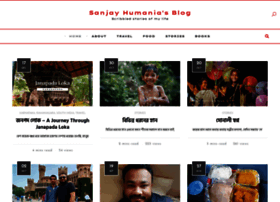Sanjayhumania.com thumbnail
