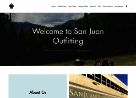 Sanjuanoutfitting.com thumbnail