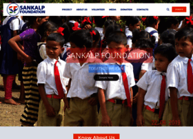 Sankalp-foundation.com thumbnail
