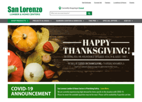 Sanlorenzolumber.com thumbnail