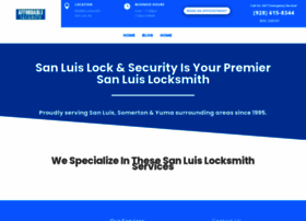 Sanluis-locksmith.com thumbnail