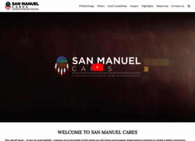 Sanmanuelcares.org thumbnail