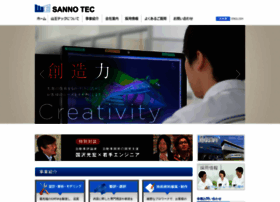 Sannotec.co.jp thumbnail