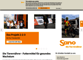 Sano-online.de thumbnail
