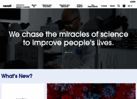 Sanofipasteur.ca thumbnail Sanofipasteur.ca thumbnail