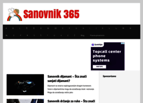 Sanovnik365.com thumbnail