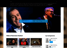 Sanremofestival.info thumbnail