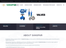Sanspar.co.za thumbnail