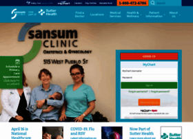 Sansumclinic.org thumbnail