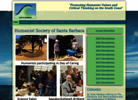 Santabarbarahumanists.org thumbnail