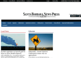 Santabarbaranewspress.com thumbnail