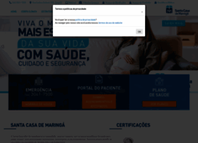 Santacasamaringa.com.br thumbnail