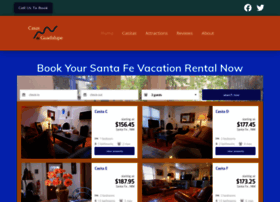 Santafe-vacationrentals.com thumbnail