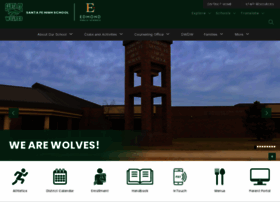 Santafe.edmondschools.net thumbnail