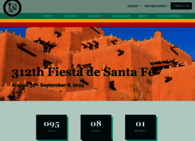 Santafefiesta.org thumbnail