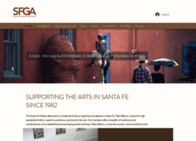 Santafegalleryassociation.org thumbnail