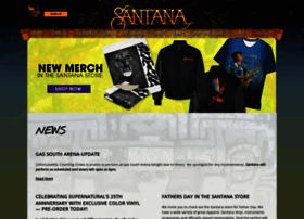 Santana.com thumbnail