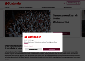 Santander-karriere.de thumbnail