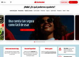 Santander.com.ar thumbnail