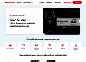 Santander.com.uy thumbnail