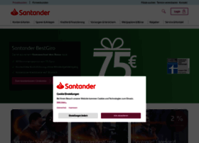 Santanderbank.de thumbnail