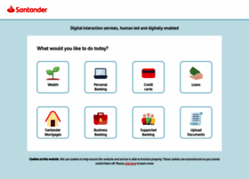 Santandernow.co.uk thumbnail Santandernow.co.uk thumbnail