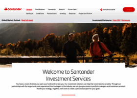 Santandersecurities.com thumbnail