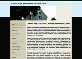 Santarosaneighborhoodcoalition.com thumbnail