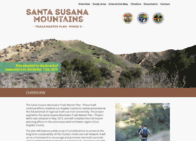 Santasusanatrailsplan.org thumbnail Santasusanatrailsplan.org thumbnail