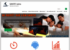 Sante-extra.com thumbnail