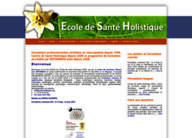 Sante-holistique.org thumbnail