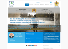 Sante.gov.ma thumbnail