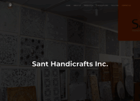 Santhandicrafts.com thumbnail