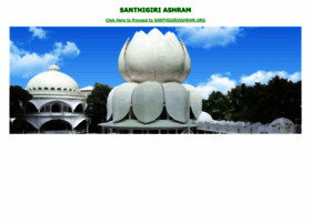 Santhigiriashram.com thumbnail