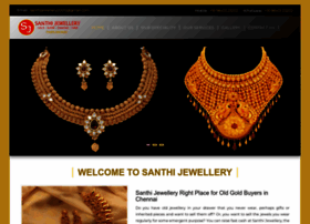 Santhijewellery.com thumbnail