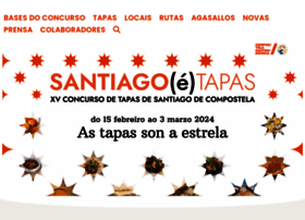 Santiagoetapas.com thumbnail