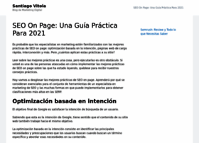 Santiagovitola.es thumbnail