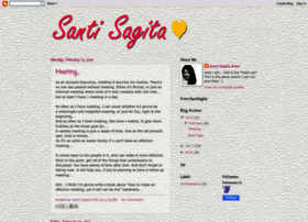 Santisagita.blogspot.com thumbnail