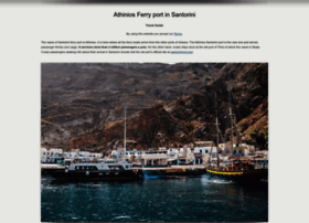 Santorini-port.com thumbnail