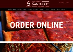 Santuccis.com thumbnail